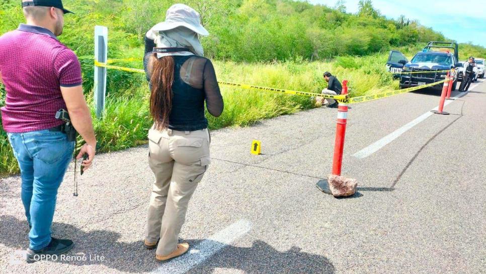 Localizan a un hombre encobijado en Mocorito