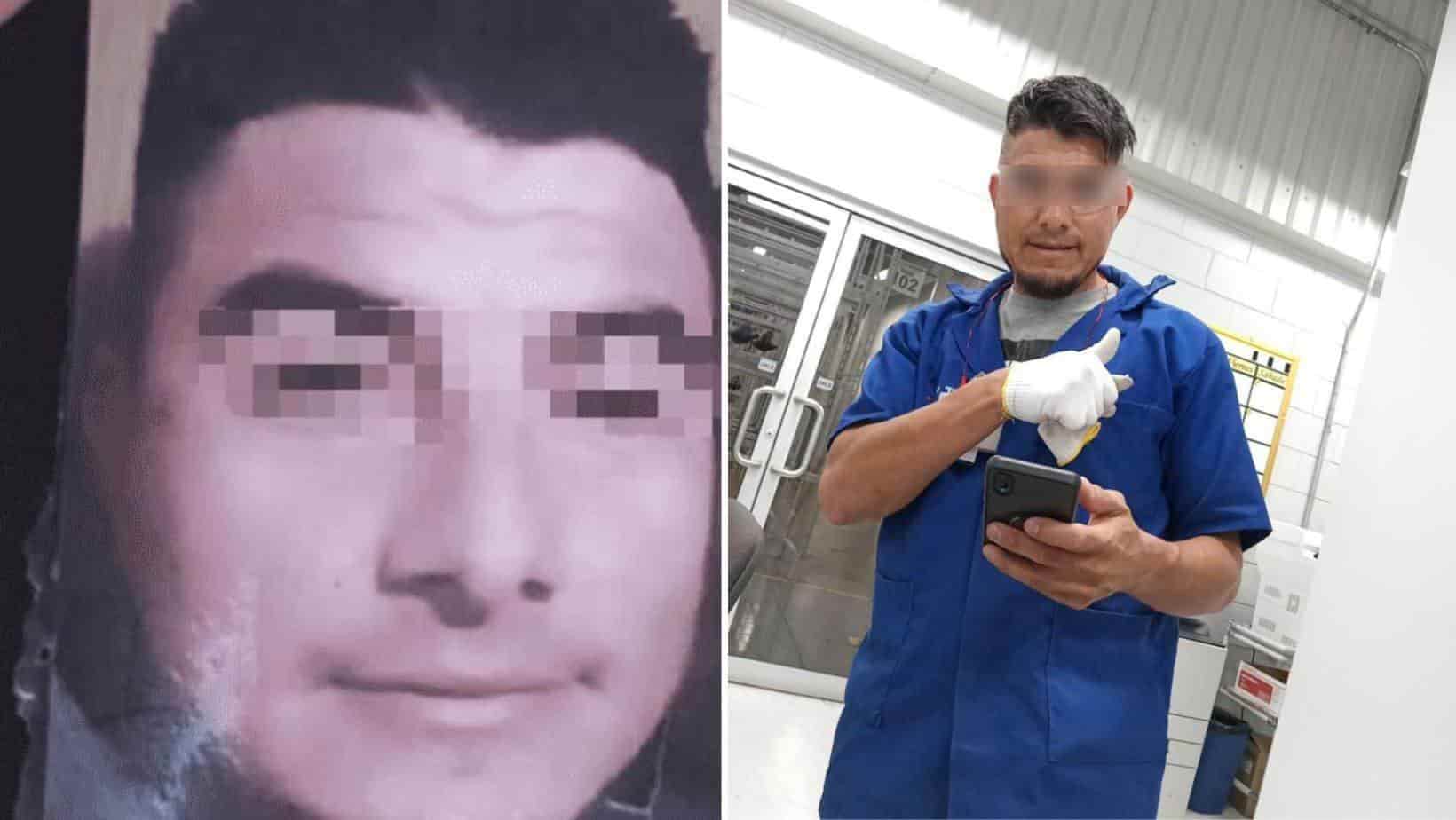 Rubén Abdiel O., señalado de asesinar a sus hijas. FOTO: Cortesía.