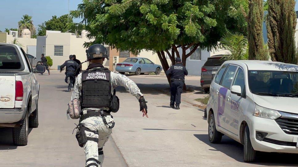 Presunto asesino de niñas en Los Mochis regresó a la casa y huye tras operativo