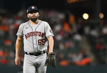 José Urquidy buscará empatar la serie ante Texas la noche de este jueves 