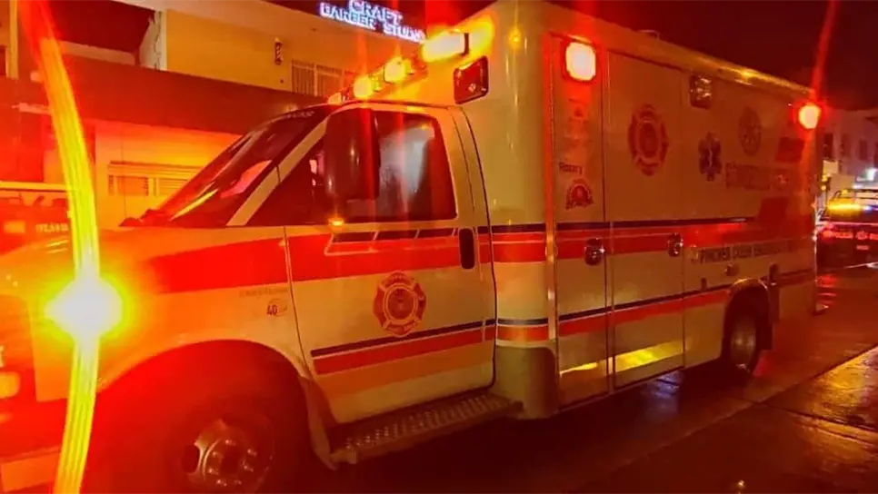 El accidente dejó muy dañadas ambas unidades. FOTO: Luz Noticias