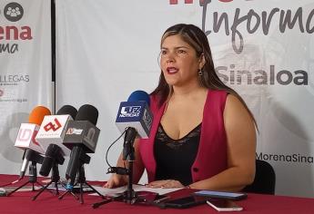 Jóvenes universitarios son manipulados y utilizados como escudo: Merary Villegas