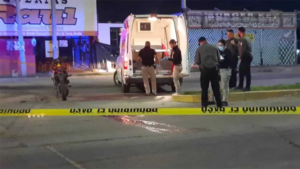 El accidente ocurrió durante la madrugada de este jueves. FOTO: Luz Noticias