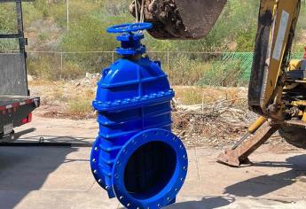 Japama cambiará todas las válvulas en la línea de conducción de la planta Las Isabeles-El Carrizo
