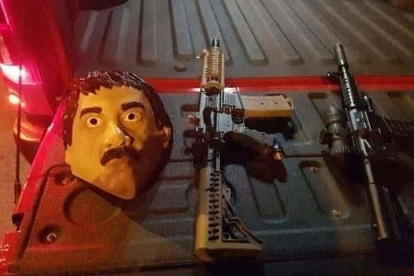 Hasta 15 mil pesos de multa a quien usen armas de juguete o disfraces del narco este Halloween en Culiacán