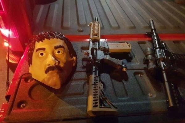 Hasta 15 mil pesos de multa a quien usen armas de juguete o disfraces del narco este Halloween en Culiacán