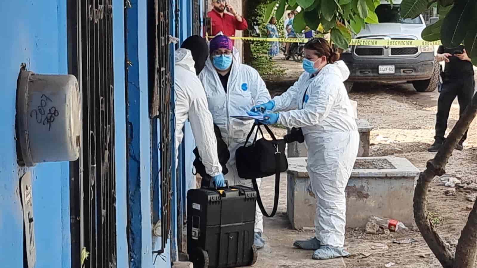 El cuerpo fue hallado en una cuartería de Villa Juárez. FOTO: Luis Ramírez.