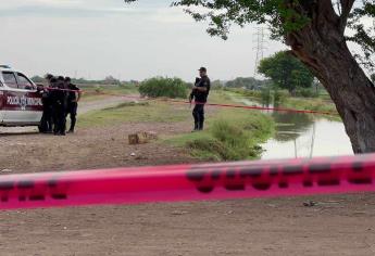 Hallan muerta a mujer en canal cerca del ejido 5 de Mayo