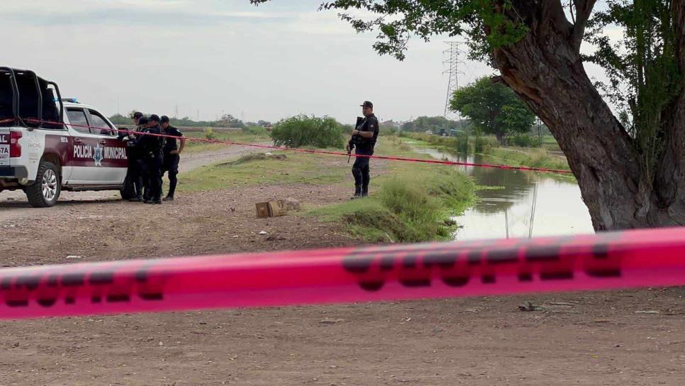 Hallan muerta a mujer en canal cerca del ejido 5 de Mayo