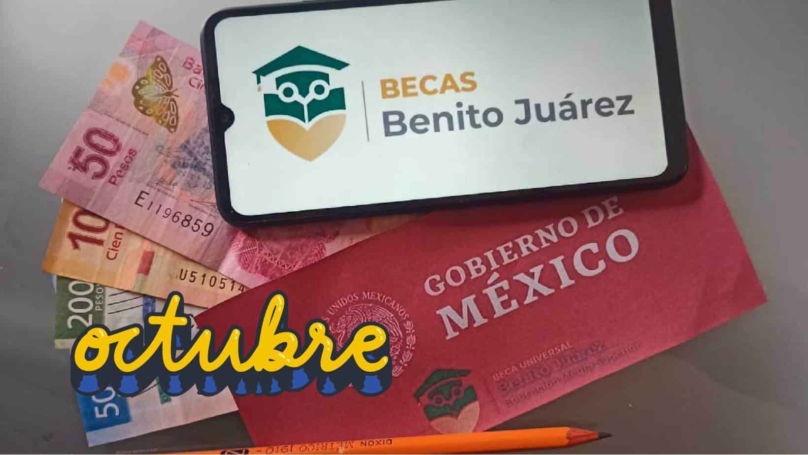 Beca Benito Juárez 2023: ¿Por qué depositarán pago doble en octubre?. | FOTO: Cortesía.