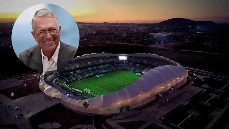 El estadio fue inaugurado en 2020. FOTO: Láminas y Aceros