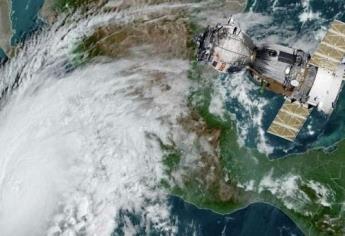 Huracán «Norma» visto desde el espacio, imágenes sorprendentes