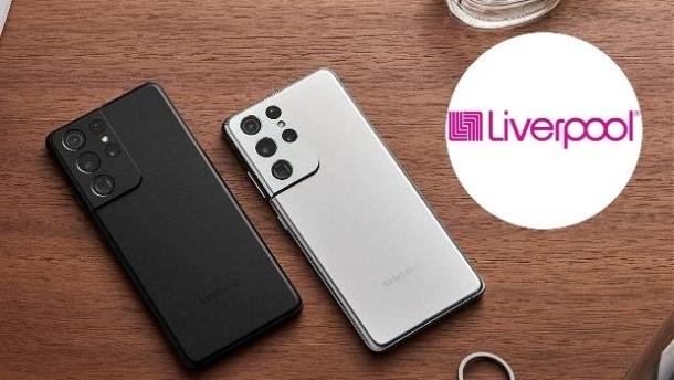 Liverpool remata celulares Samsung de gama alta