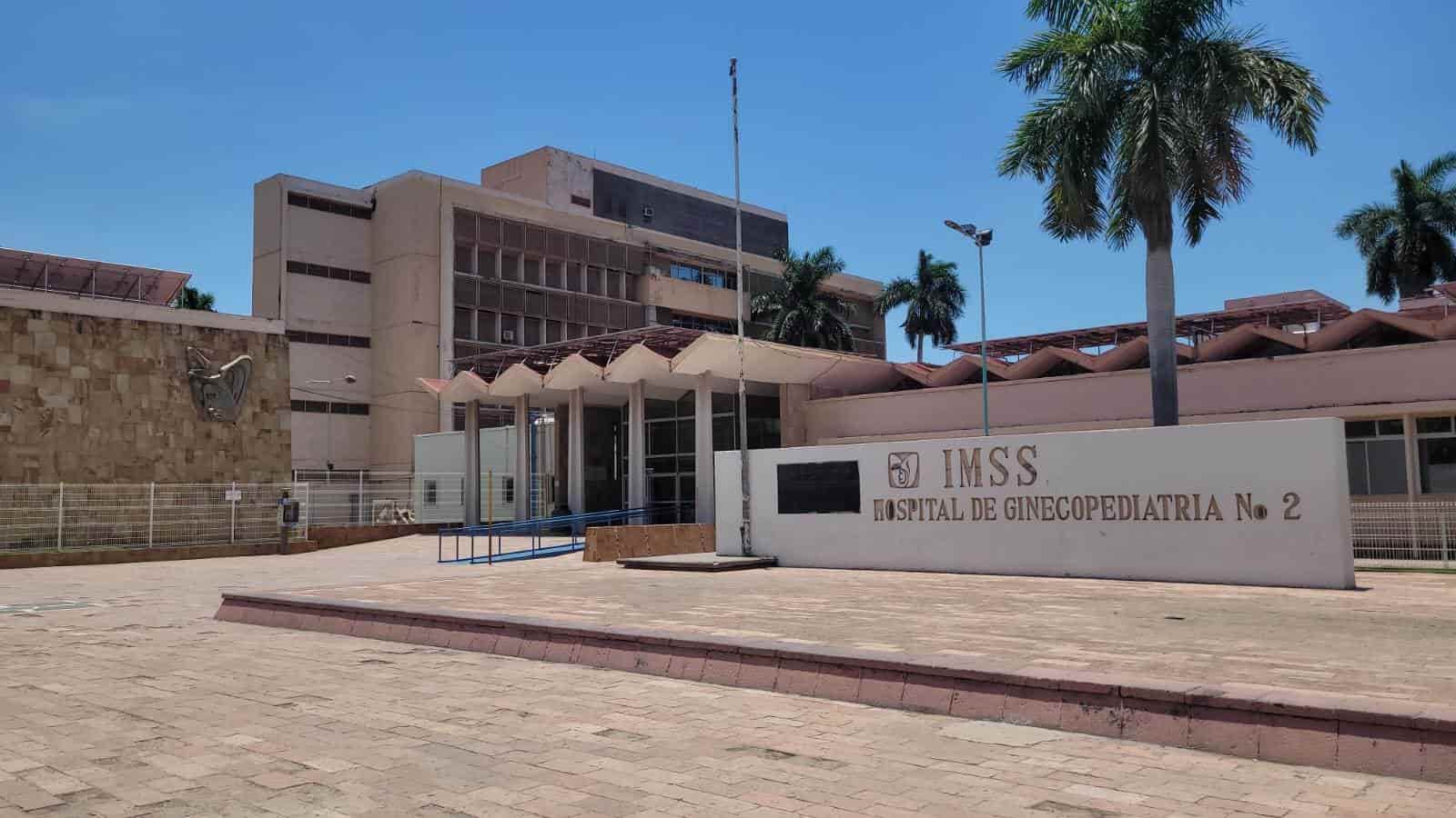 Hospital Gineco Pediátrico de Los Mochis.