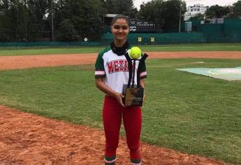 Sinaloense Michelle Lizárraga formará parte de la selección de Softbol en los Juegos Panamericanos