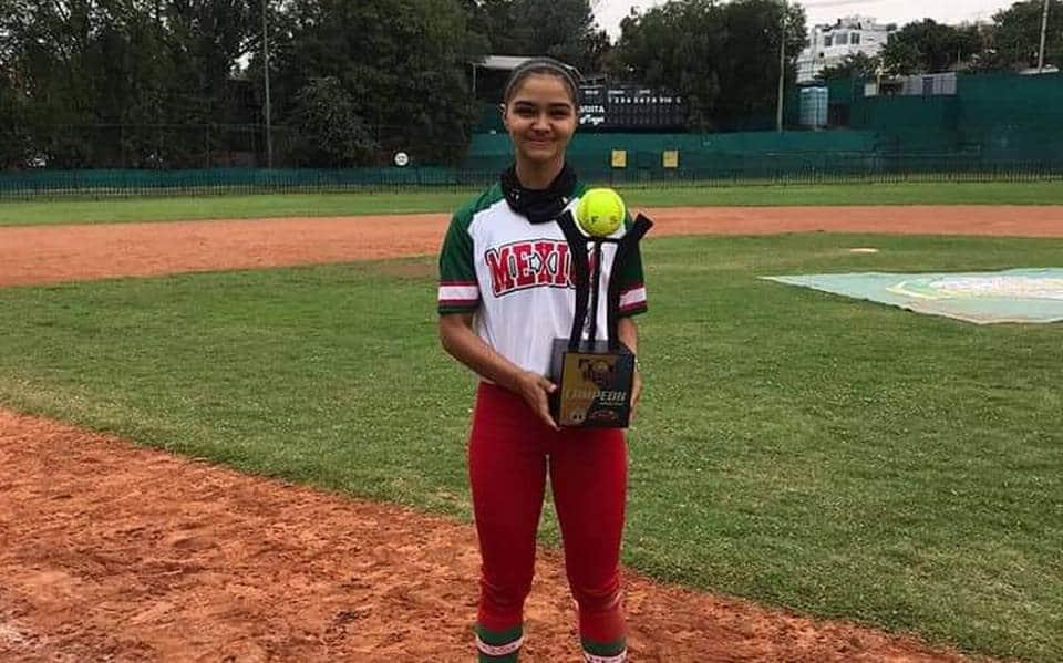 Sinaloense Michelle Lizárraga formará parte de la selección de Softbol en los Juegos Panamericanos