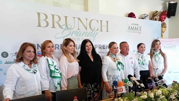 Invita AMMJE al evento con causa Brunch Brandy Fashion Show 2023