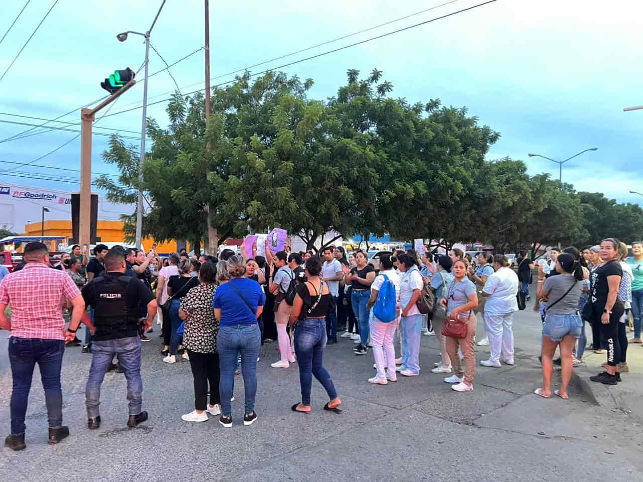 Las manifestaciones han sido pacíficas. FOTO: Luz Noticias
