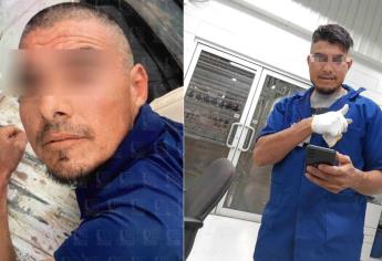 «El Chacal de Los Mochis» trató de esconderse con este cambio; así lucía al momento de su detención