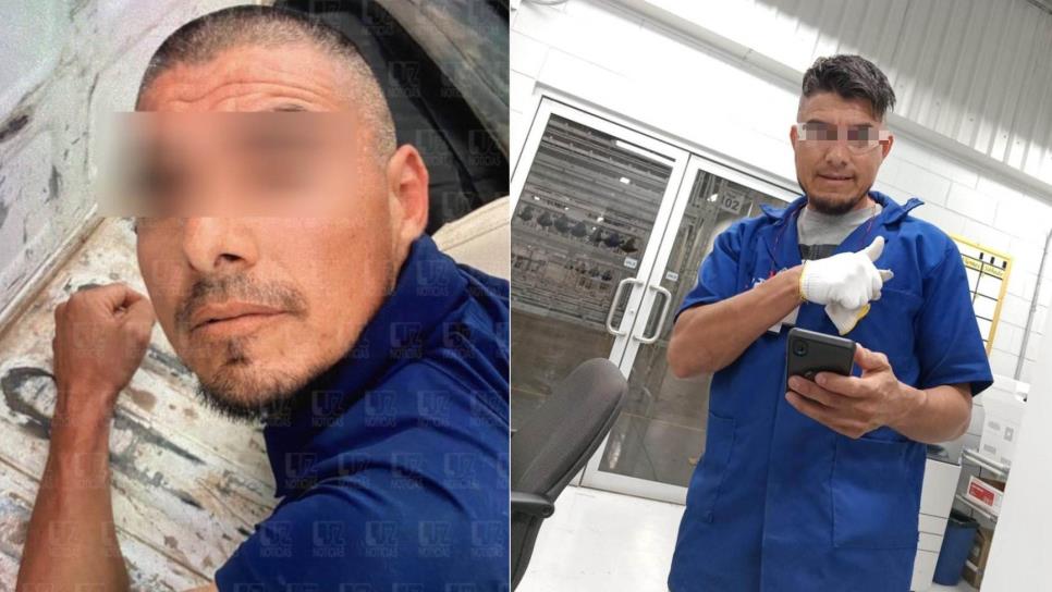 «El Chacal de Los Mochis» trató de esconderse con este cambio; así lucía al momento de su detención