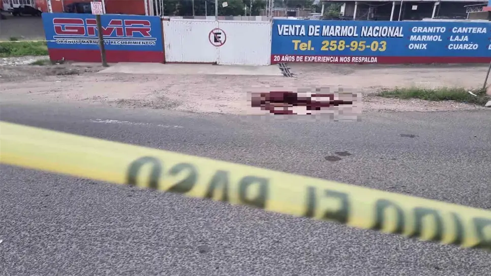 El cuerpo fue identificado durante la mañana de este viernes. FOTO: Luz Noticias