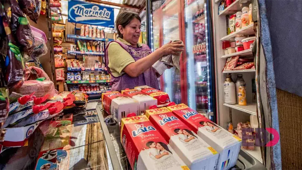 Los abarrotes pueden entrar en esta tarifa.