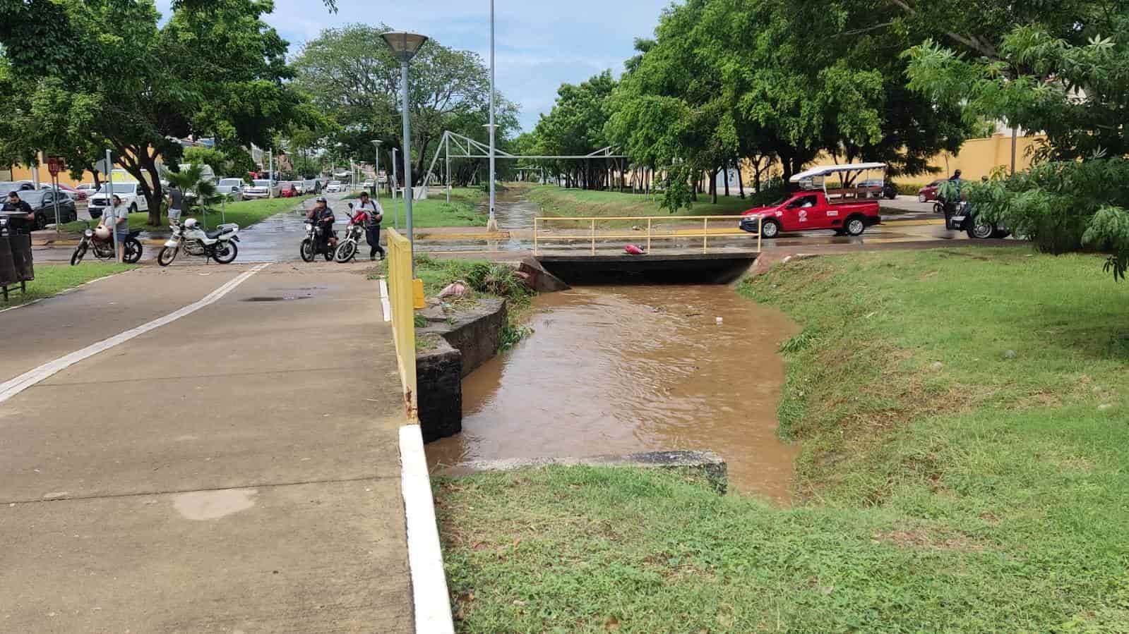 Arroyo «arrastra» a un repartidor con todo y moto en Mazatlán; está  desaparecido | Luz Noticias