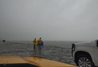 Cierran la playa de El Maviri, por seguridad ante el huracán «Norma»
