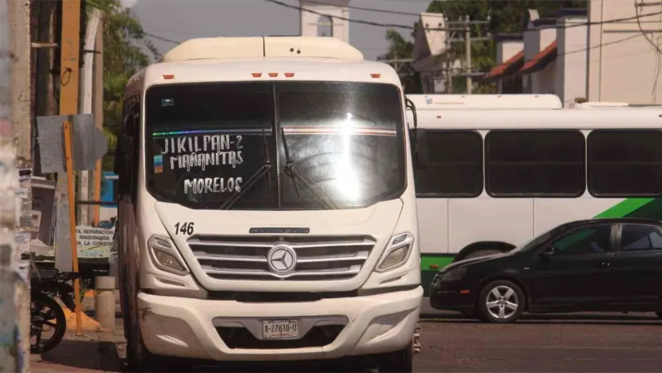 Algunos autobuses se desviarán ligeramente de su ruta. FOTO: Luz Noticias