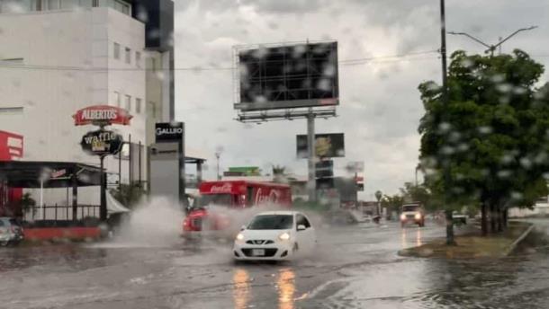 ¡Atención! Conoce los cruces peligrosos por lluvias en Culiacán