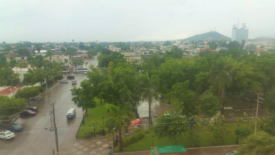 «Norma» deja las primeras lluvias en Culiacán, Ahome, Navolato y Badiraguato