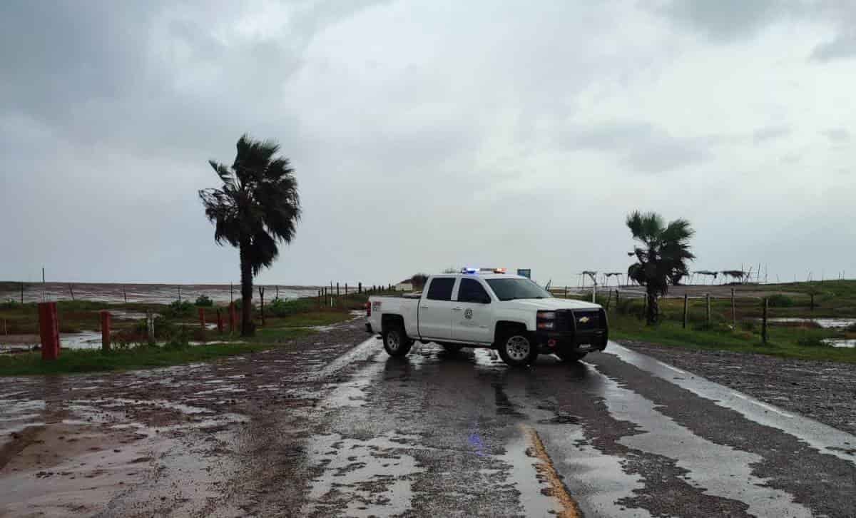 Cierran playas de Ponce y El Vigía en Culiacán: PC Culiacán