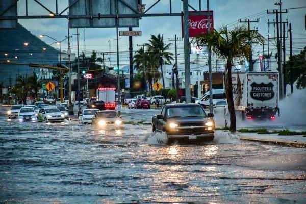 Estos 25 cruces de calles y avenidas de Mazatlán se inundan