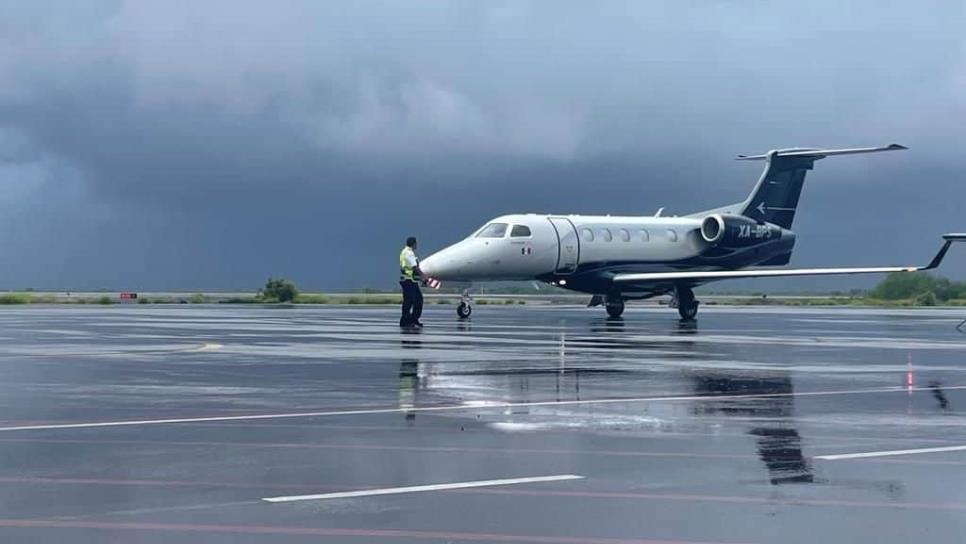 Desarrollo de huracán «Norma» determinará suspensión en aeropuerto de Los Mochis