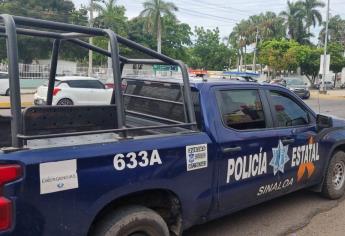Disparan en la espalda a hombre al intentarle despojar su auto en Culiacán 