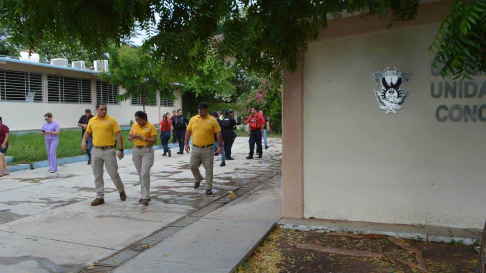 Coordinación de Protección Civil habilita refugios temporales en zona rural y urbana de Mazatlán.