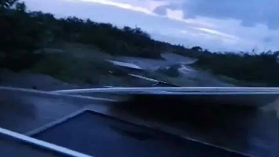 Se espera que Norma aterrice en Sinaloa mañana domingo. FOTO: Cortesía