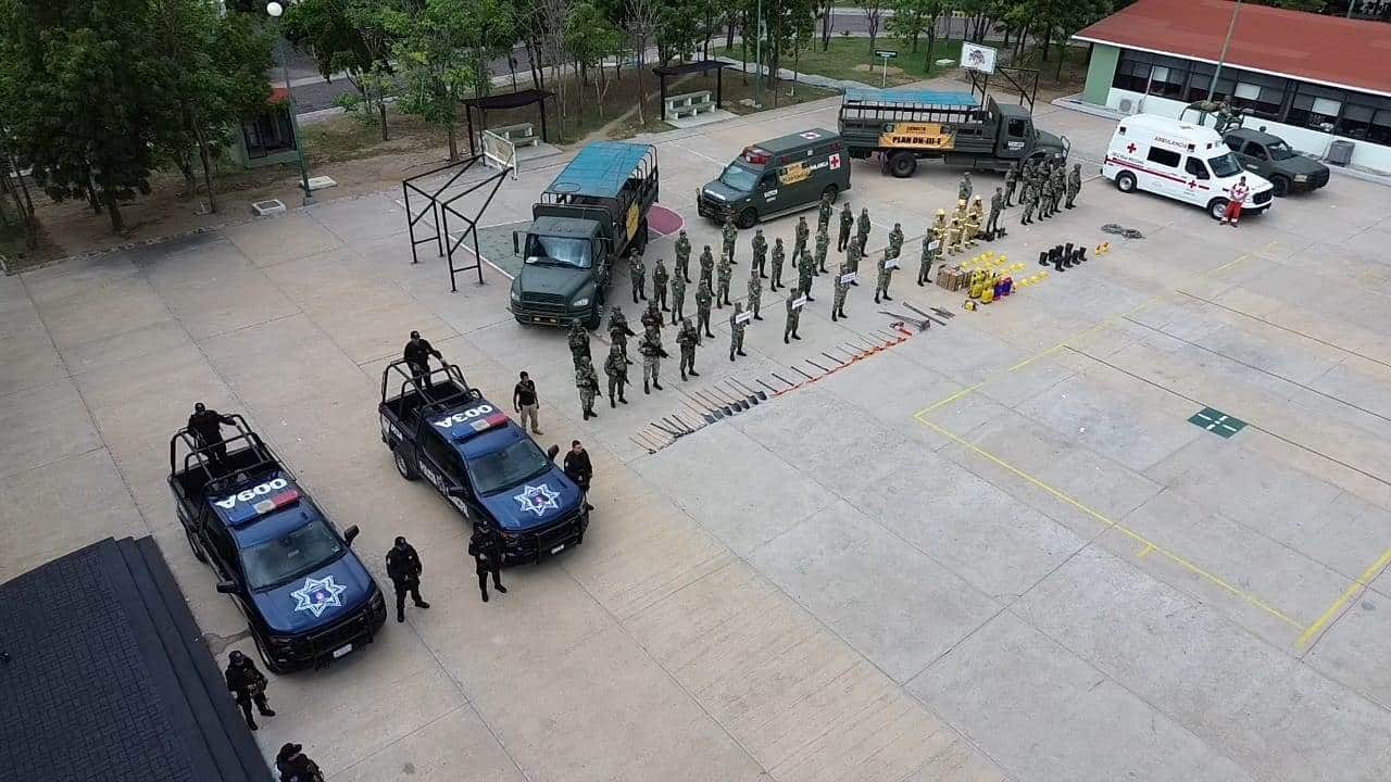 El Ejército refrenda su compromiso con la comunidad. FOTO: Cortesía