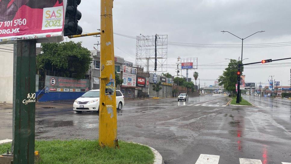 Rocha Moya celebra las  lluvias de la tormenta tropical «Norma» en Sinaloa