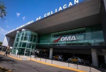 Por efectos de «Norma», sin servicio el Aeropuerto de Culiacán; hay vuelos cancelados