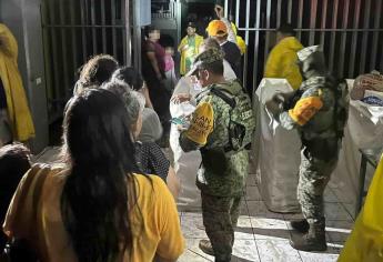 La Constancia y Kilómetro 19, comunidades más afectadas por «Norma» en El Fuerte