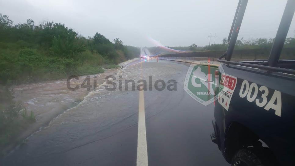 Todas las carreteras permanecen abiertas al tráfico pese a las lluvias de «Norma»