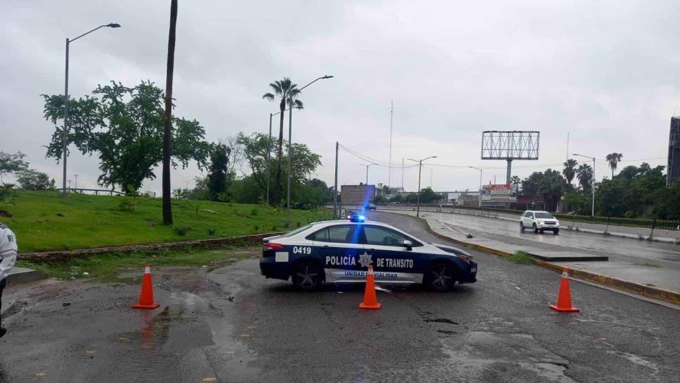 Cierran la circulación en autopista Mazatlán- La Cruz de Elota