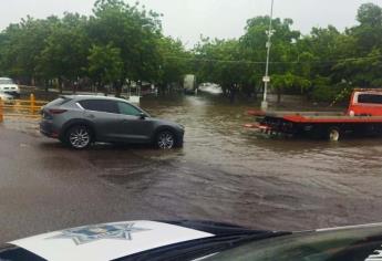 En Culiacán caen 110 milímetros este domingo por lluvias de «Norma»