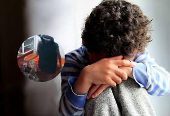 Indigente golpea a niño en la cabeza mientras comía pizza en Oaxaca | VIDEO 