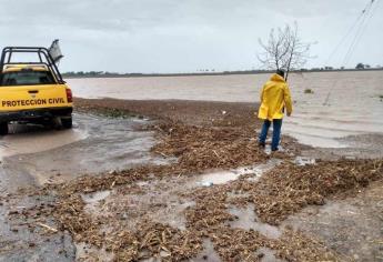 Evacuan a 500 personas en Guasave por inundaciones