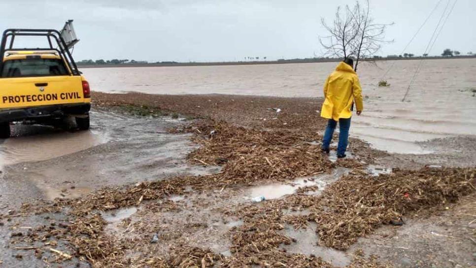 Evacuan a 500 personas en Guasave por inundaciones