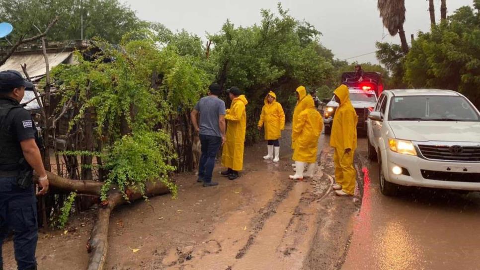 «Norma» deja 420 damnificados en las sindicaturas de Culiacán: Gámez Mendívil