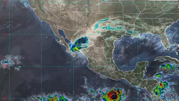 Hasta 250 mm de lluvia prevén deje «Norma» en el norte de Sinaloa
