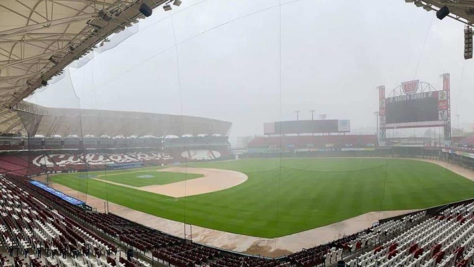 Se mantiene suspensión de juegos de beisbol en Los Mochis y Culiacán por tormenta «Norma»